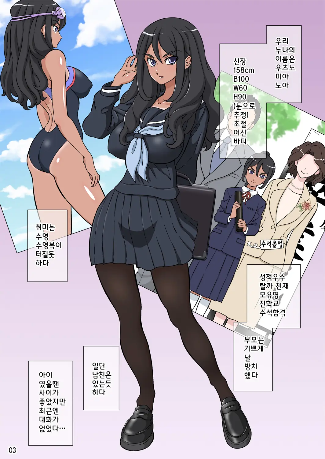 Boku No Nee-Chan Wa Chouzetsu Kami BODY Tensai Chijo